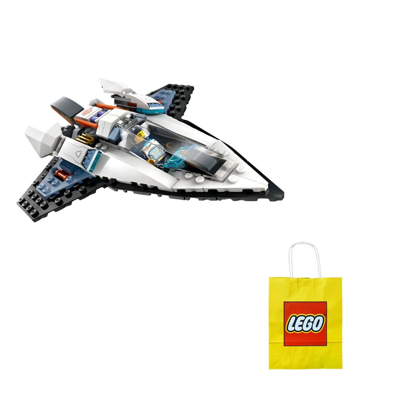 Конструктор LEGO City "Звездолет" (60430) - Boxette Shop